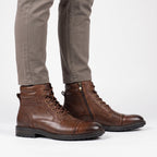 Stridox  - Lace-Up Ankle Boots Daily Commuting