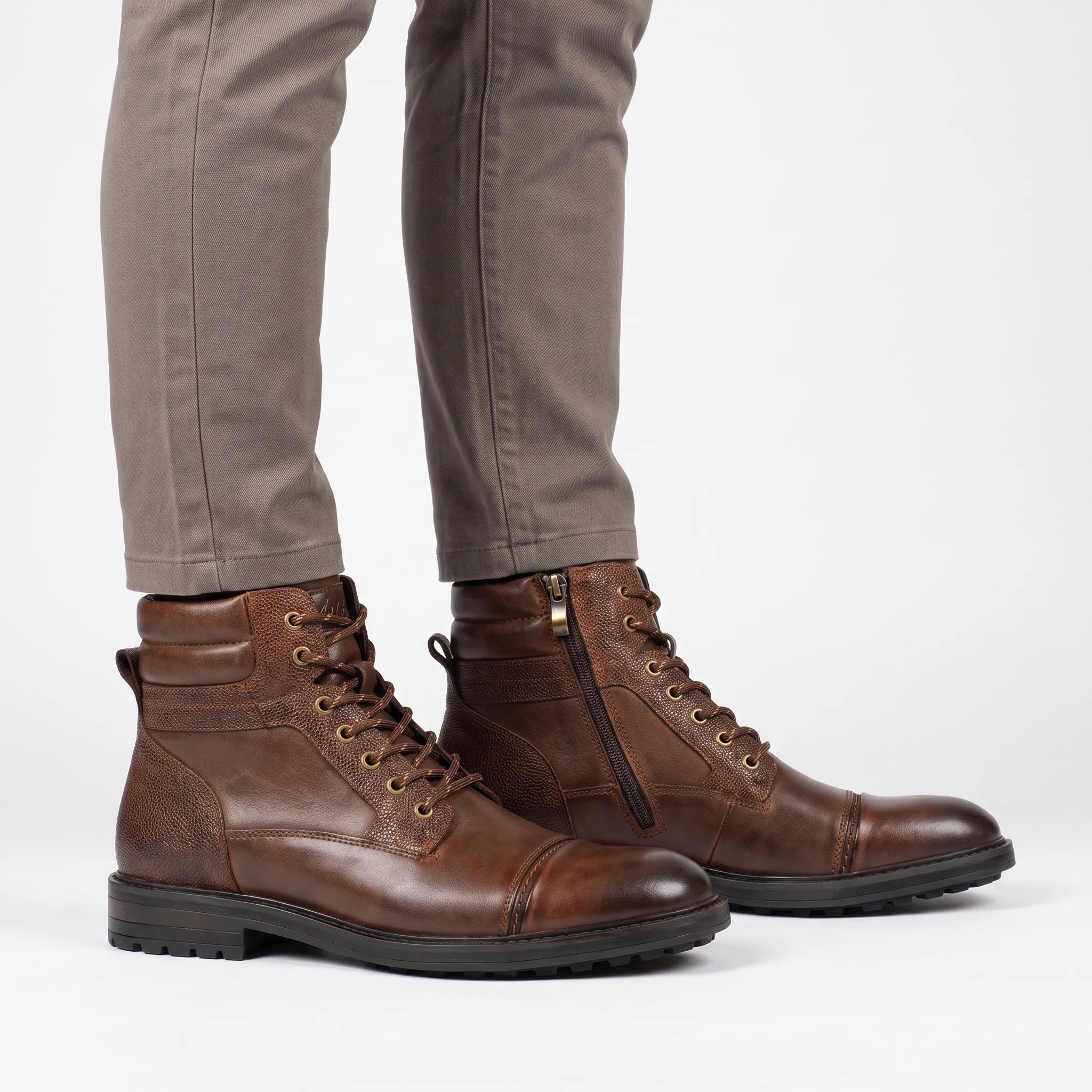 Stridox  - Lace-Up Ankle Boots Daily Commuting