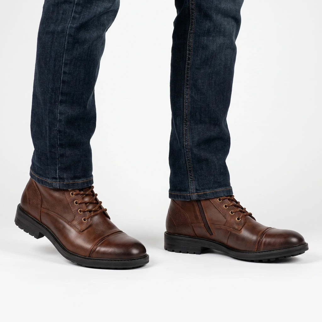 Stridox  - Lace-Up Ankle Boots Daily Commuting