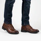 Stridox  - Lace-Up Ankle Boots Daily Commuting