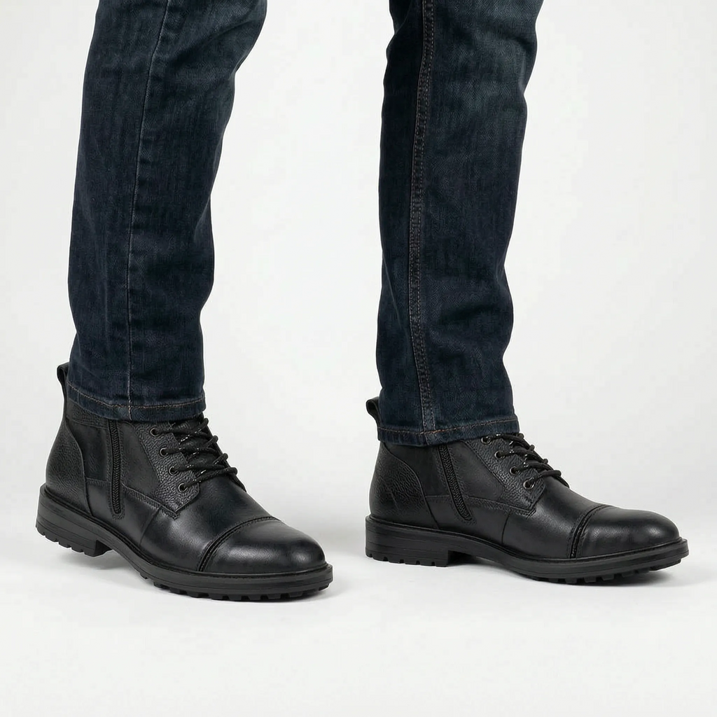 Stridox  - Lace-Up Ankle Boots Daily Commuting