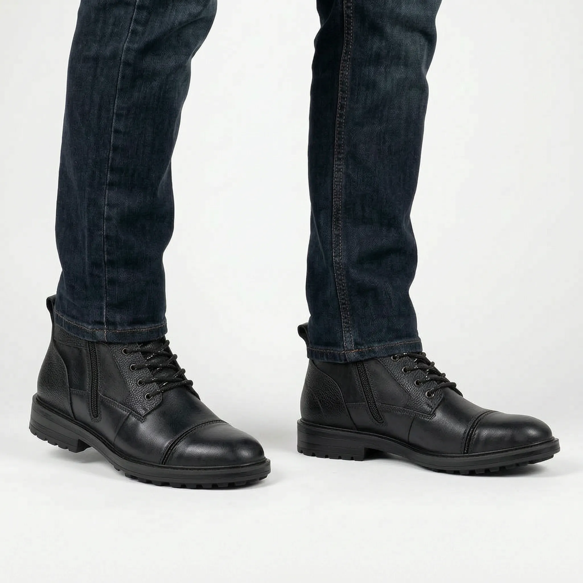 Stridox  - Lace-Up Ankle Boots Daily Commuting