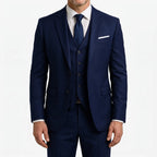 Tailorise  - Men's Navy Three Piece Suit Formal Events