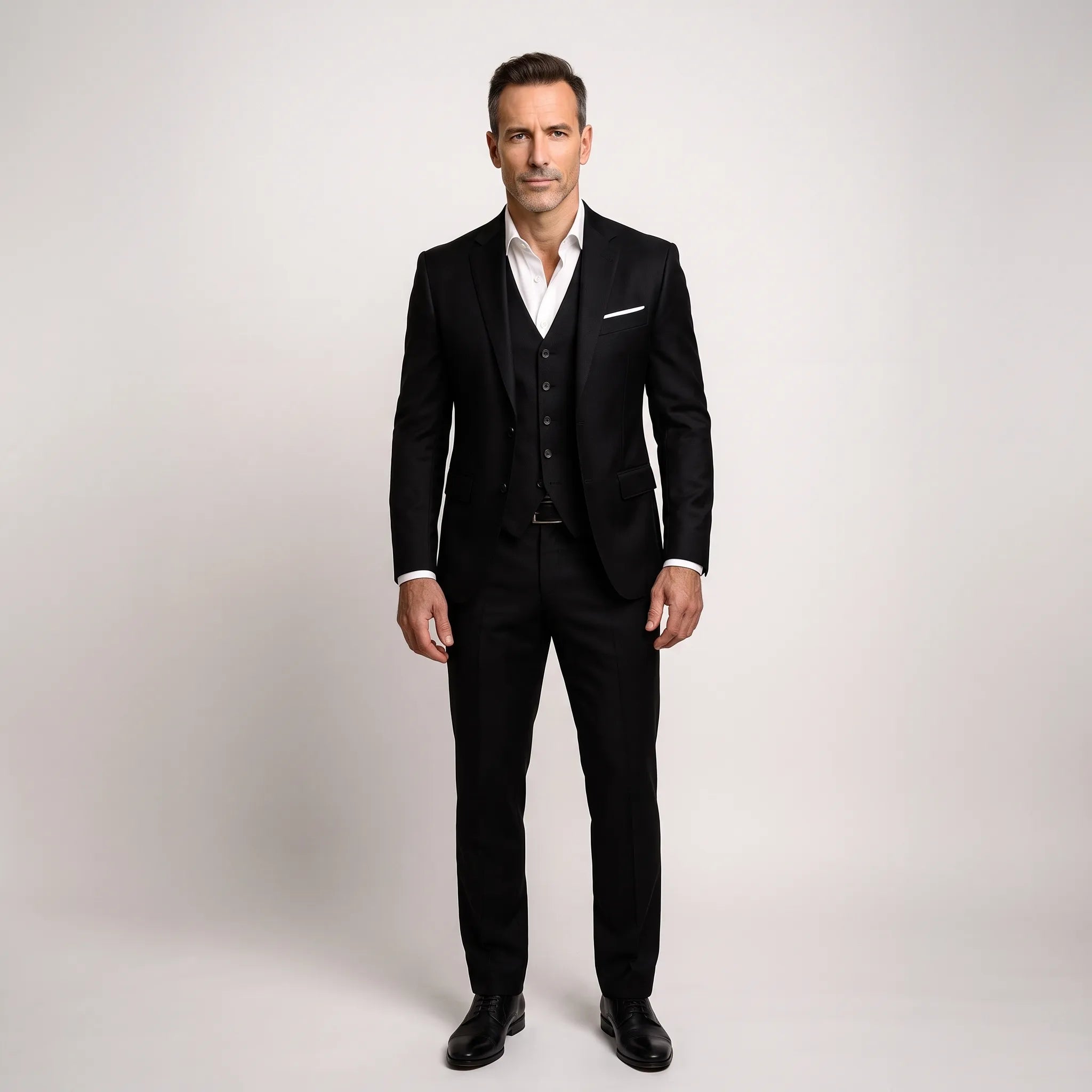 Tailorise  - Men's Navy Three Piece Suit Formal Events