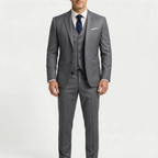 Tailorise  - Men's Navy Three Piece Suit Formal Events