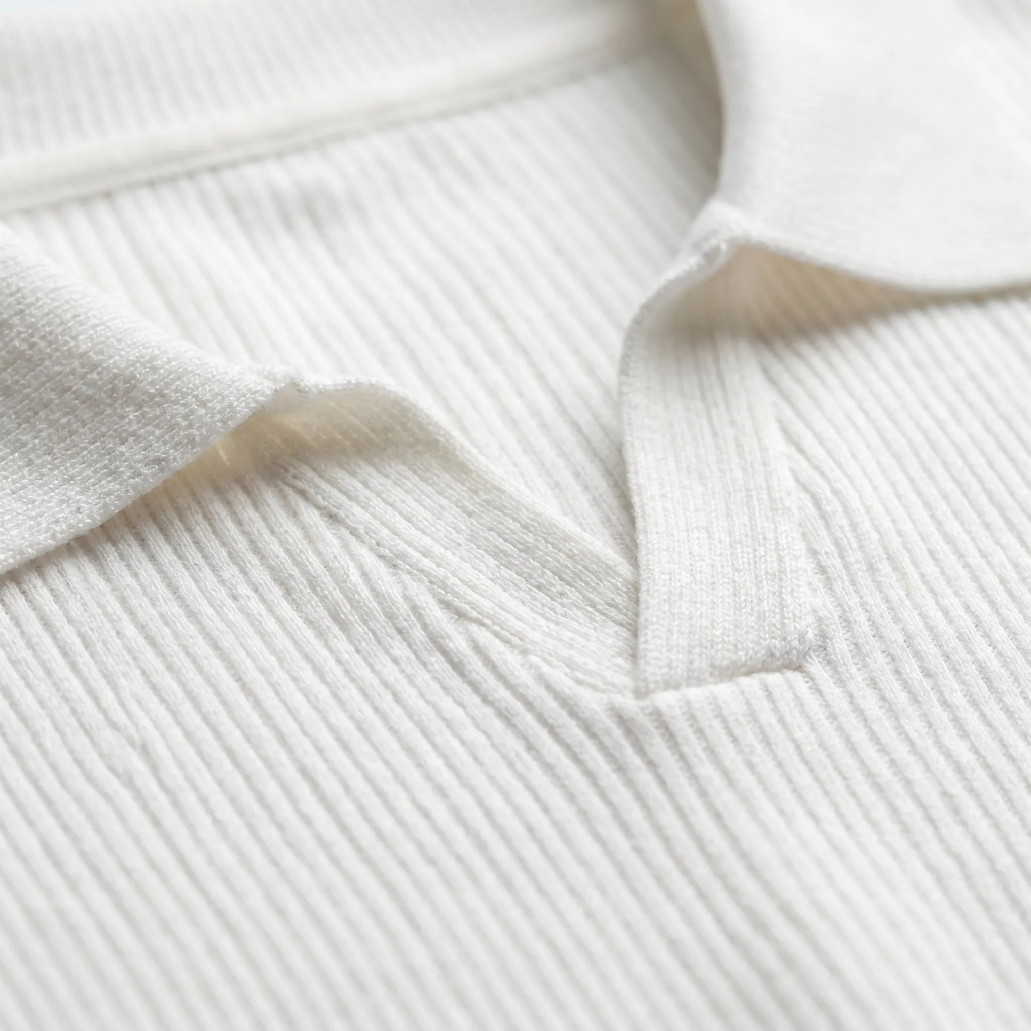 Texari  - Textured Polo Shirt Smart-Casual Dressing