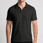 Texari  - Textured Polo Shirt Smart-Casual Dressing