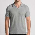 Texari  - Textured Polo Shirt Smart-Casual Dressing