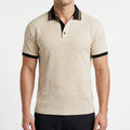 Textura - Textured Polo Shirt