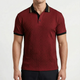 Textura - Textured Polo Shirt