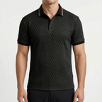 Textura - Textured Polo Shirt