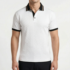 Textura - Textured Polo Shirt