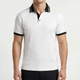 Textura - Textured Polo Shirt