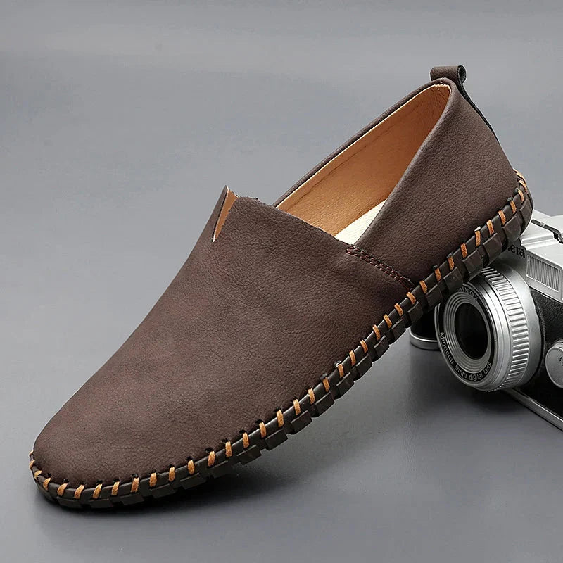 Santorini classic slip-on loafers