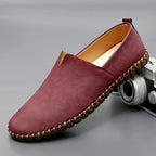 Santorini classic slip-on loafers