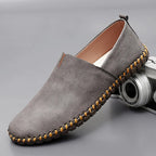 Santorini classic slip-on loafers