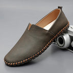 Santorini classic slip-on loafers