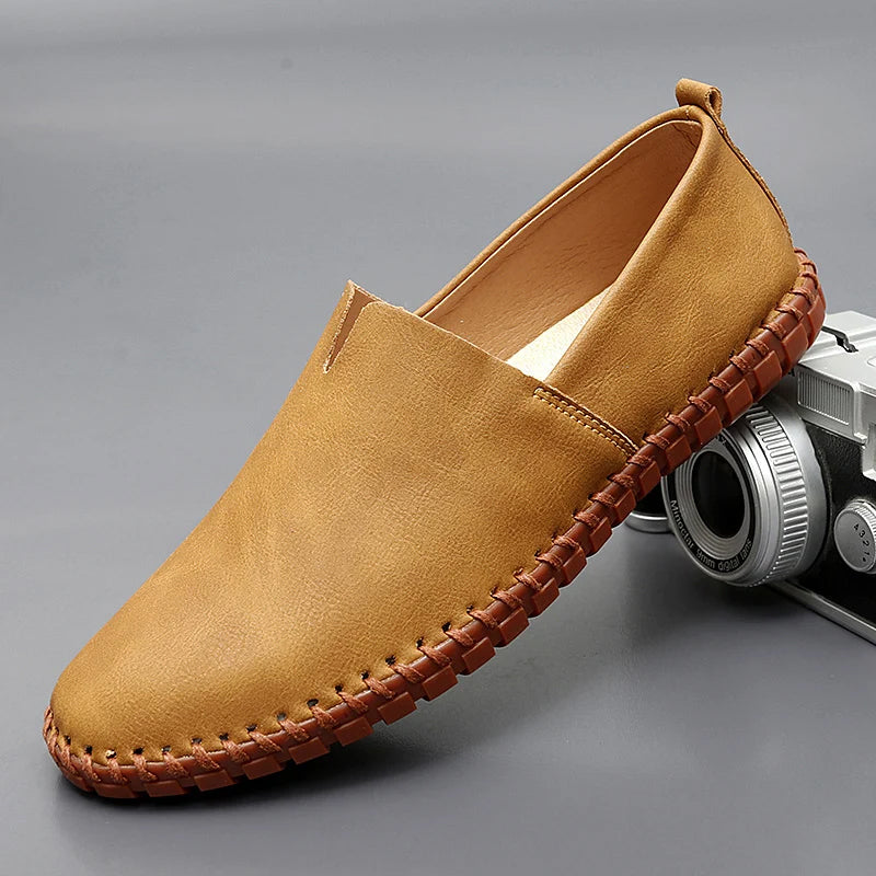 Santorini classic slip-on loafers