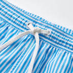 Tideflex - Striped Casual Men's Swim Shorts