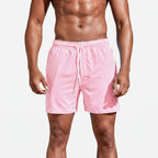 Tideflex - Striped Casual Men's Swim Shorts