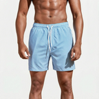 Tideflex - Striped Casual Men's Swim Shorts