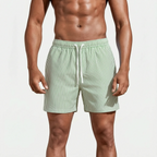 Tideflex - Striped Casual Men's Swim Shorts