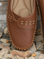 Tivora  - Classic Flat Slip-On Womens Loafers Everyday Walking