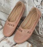 Tivora  - Classic Flat Slip-On Womens Loafers Everyday Walking