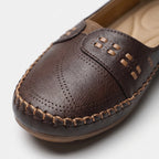 Tivora  - Classic Flat Slip-On Womens Loafers Everyday Walking