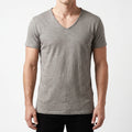 Torven  - Slim Fit V-Neck T-Shirt Casual Weekend Outings