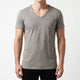 Torven  - Slim Fit V-Neck T-Shirt Casual Weekend Outings