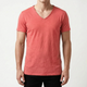 Torven  - Slim Fit V-Neck T-Shirt Casual Weekend Outings