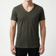 Torven  - Slim Fit V-Neck T-Shirt Casual Weekend Outings