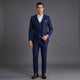 Men's Tailored Three-Piece Suit