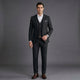 Men's Tailored Three-Piece Suit