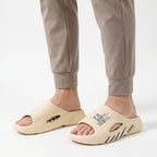 Treadix  - Men's Chunky Platform Slider Sandals Casual Weekend Wear