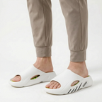 Treadix  - Men's Chunky Platform Slider Sandals Casual Weekend Wear