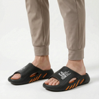 Treadix  - Men's Chunky Platform Slider Sandals Casual Weekend Wear