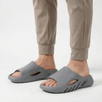 Treadix  - Men's Chunky Platform Slider Sandals Casual Weekend Wear