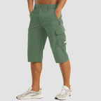 Trekkon  - Men's Lightweight Active Cargo Shorts Active Outdoor Days