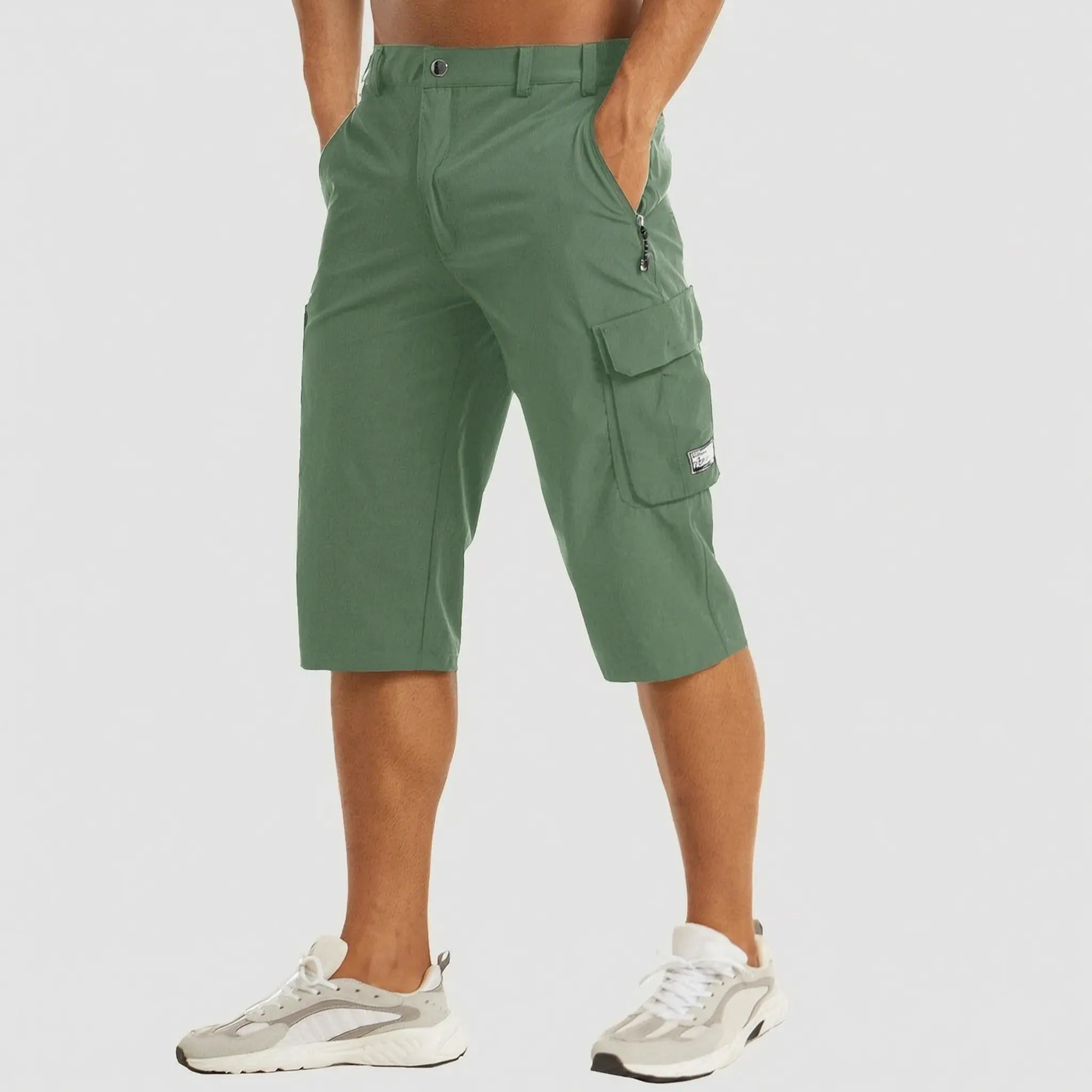 Trekkon  - Men's Lightweight Active Cargo Shorts Active Outdoor Days