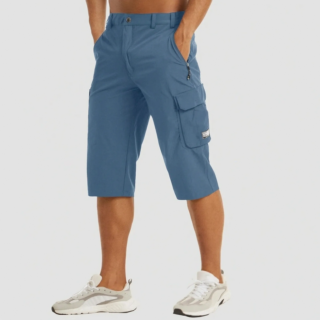 Trekkon  - Men's Lightweight Active Cargo Shorts Active Outdoor Days