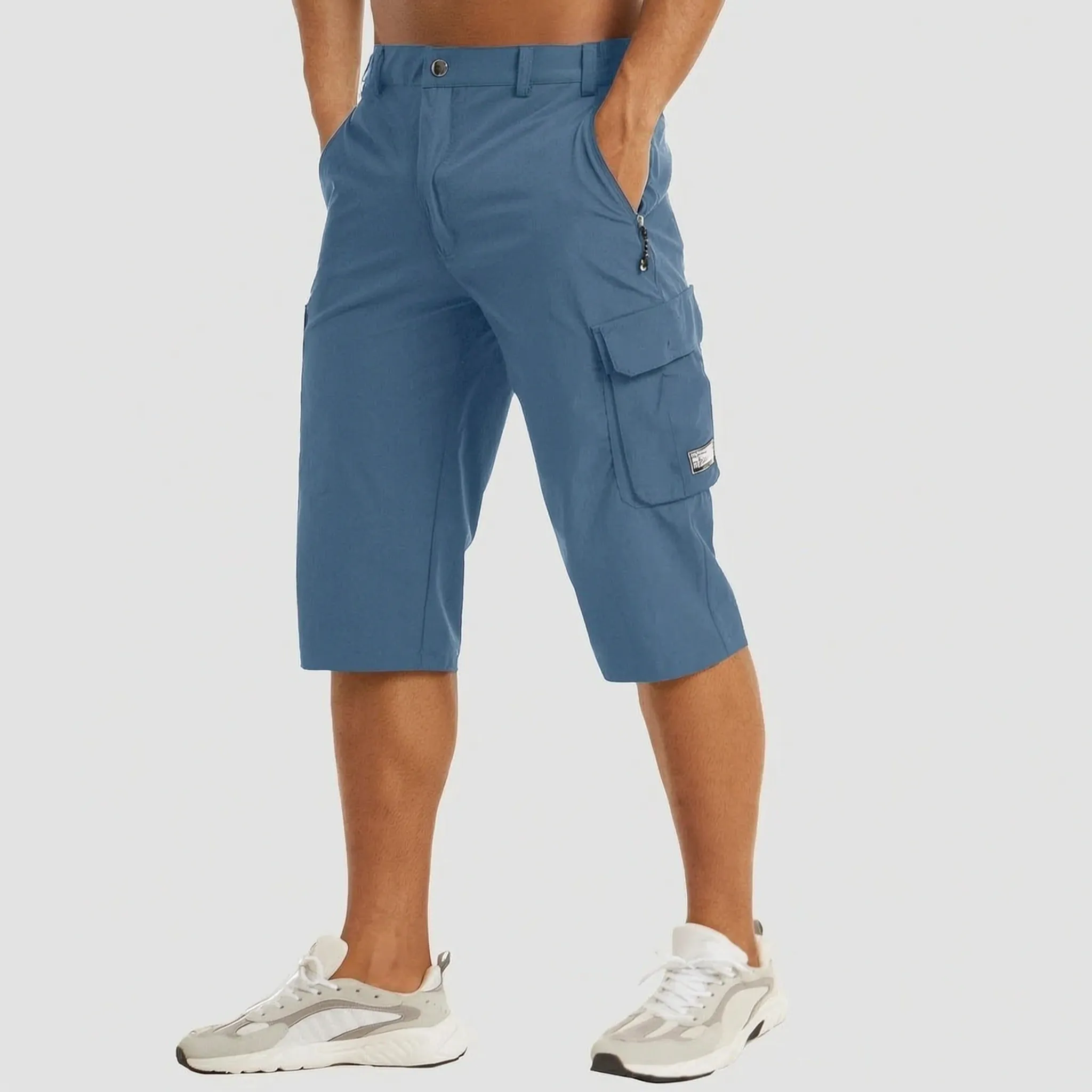 Trekkon  - Men's Lightweight Active Cargo Shorts Active Outdoor Days