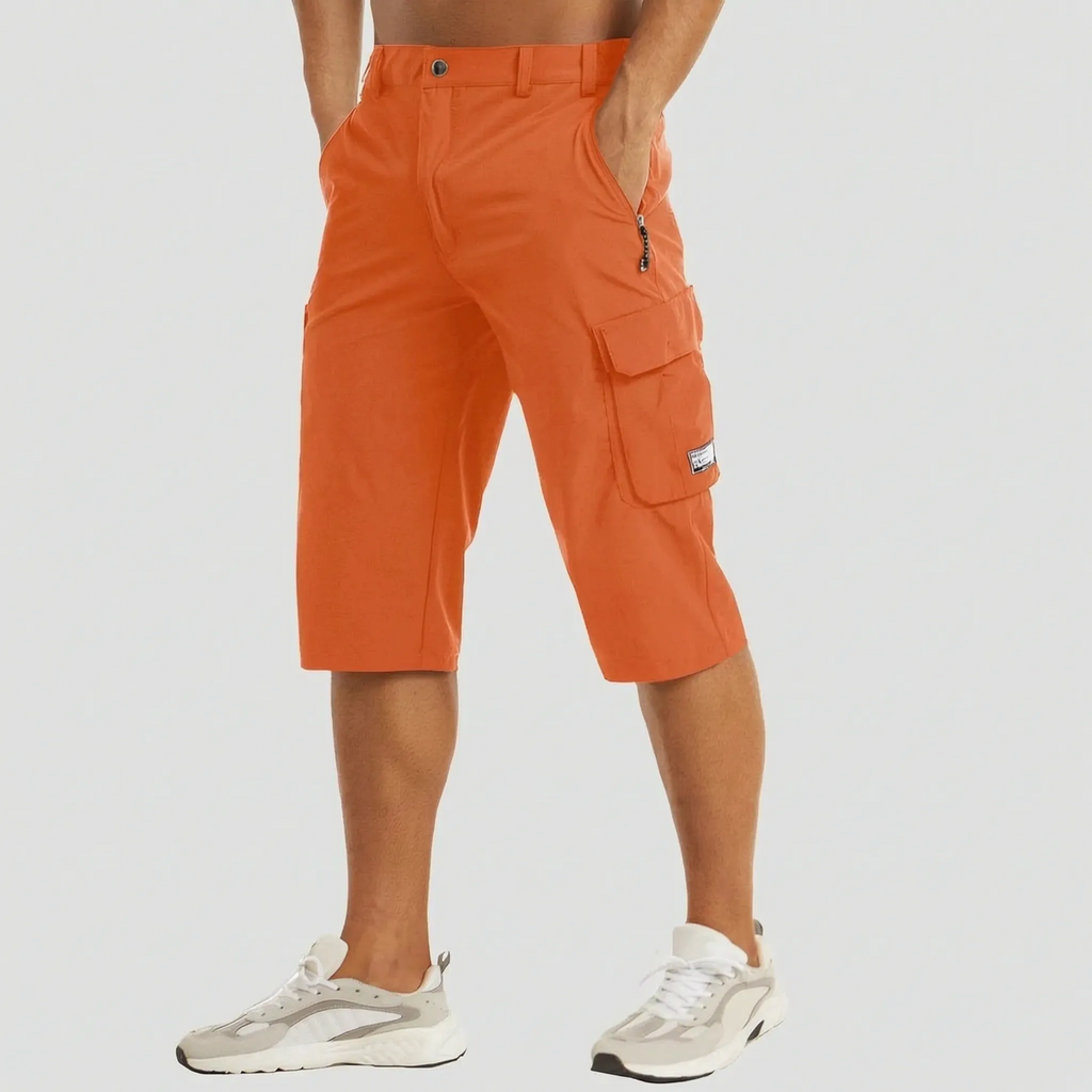 Trekkon  - Men's Lightweight Active Cargo Shorts Active Outdoor Days