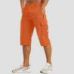 Trekkon  - Men's Lightweight Active Cargo Shorts Active Outdoor Days