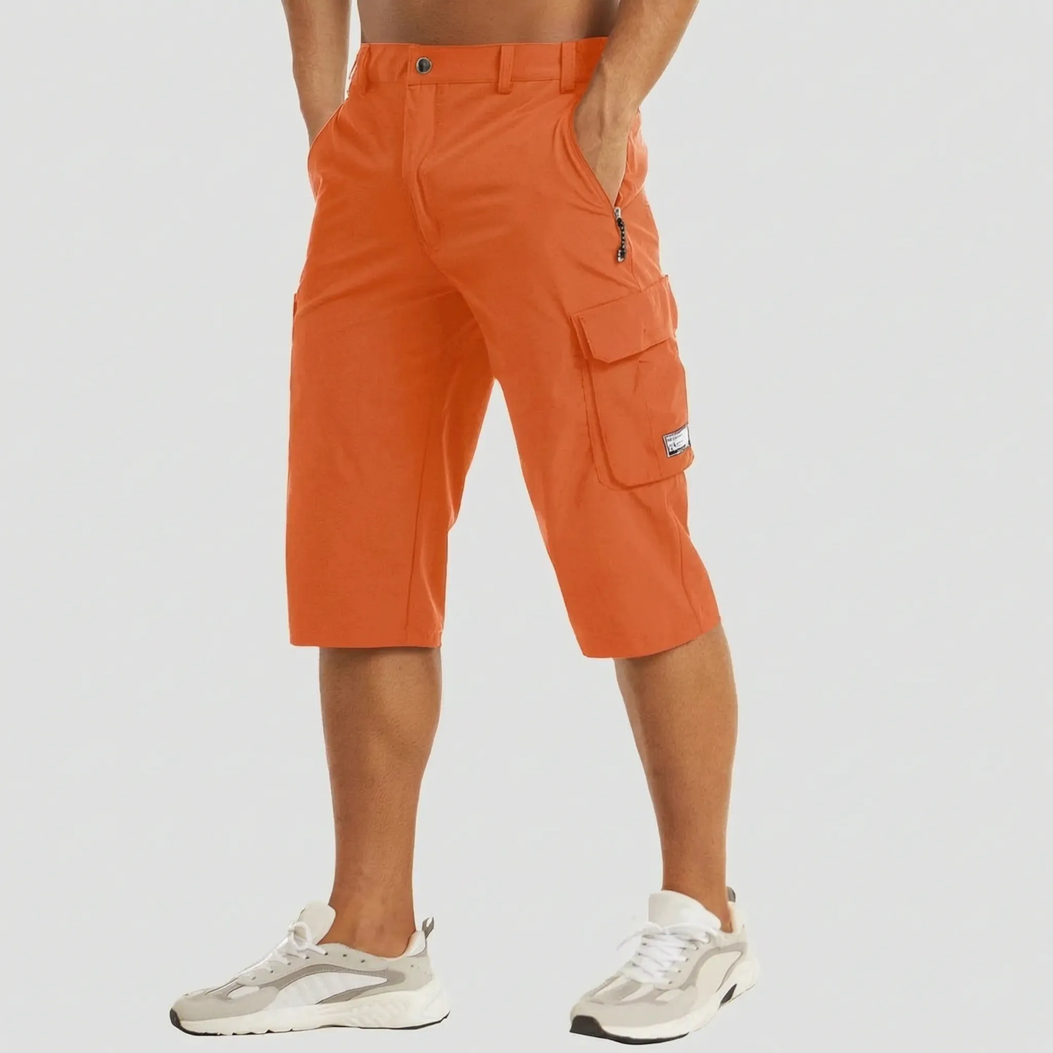 Trekkon  - Men's Lightweight Active Cargo Shorts Active Outdoor Days
