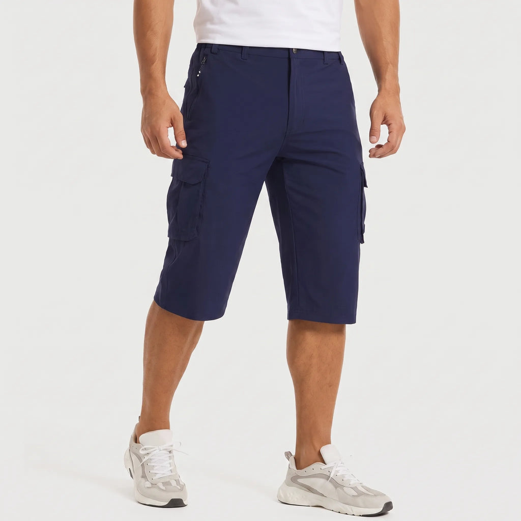 Trekkon  - Men's Lightweight Active Cargo Shorts Active Outdoor Days