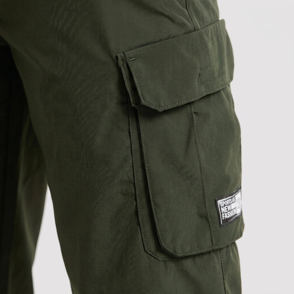 Trekkon  - Men's Lightweight Active Cargo Shorts Active Outdoor Days