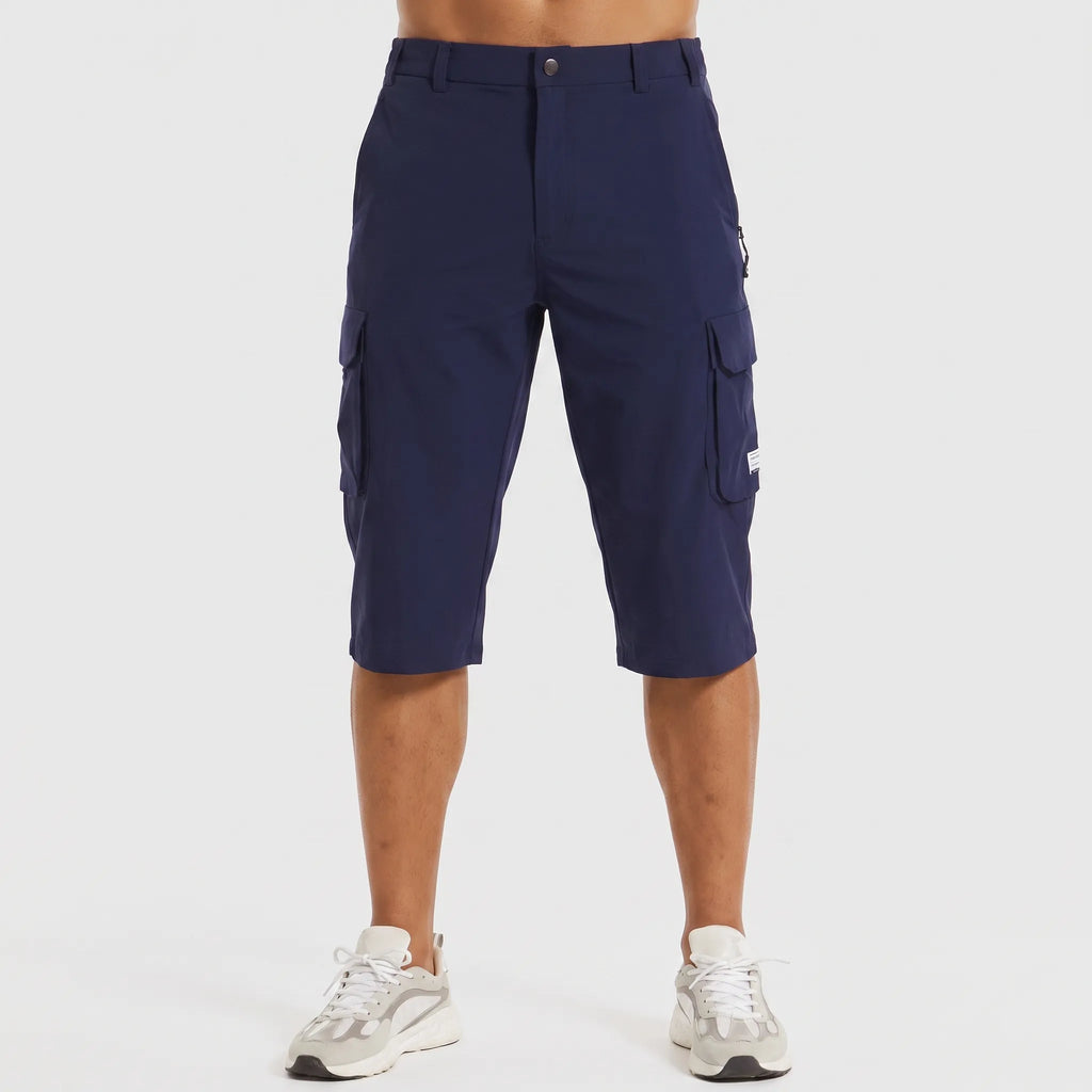 Trekkon  - Men's Lightweight Active Cargo Shorts Active Outdoor Days