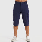 Trekkon  - Men's Lightweight Active Cargo Shorts Active Outdoor Days